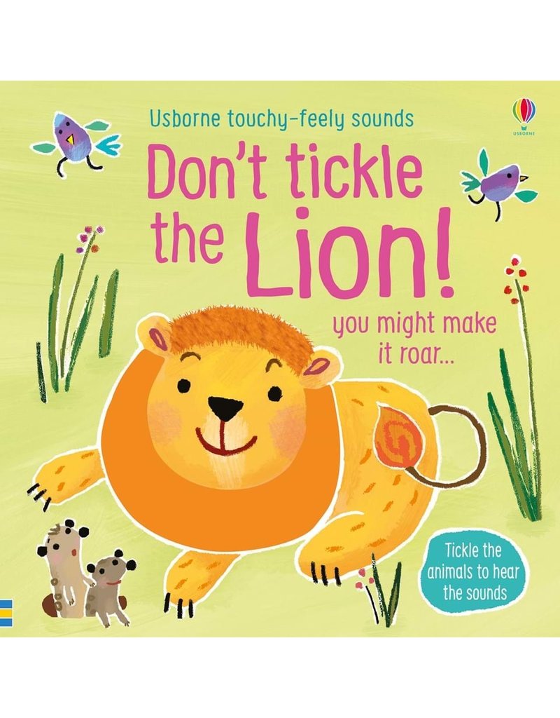 Usborne Don't Tickle the Lion