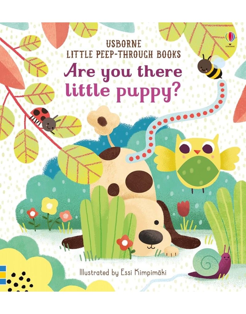 Usborne Are You There Little Puppy?