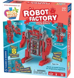 Thames and Kosmos Kids First Robot Factory