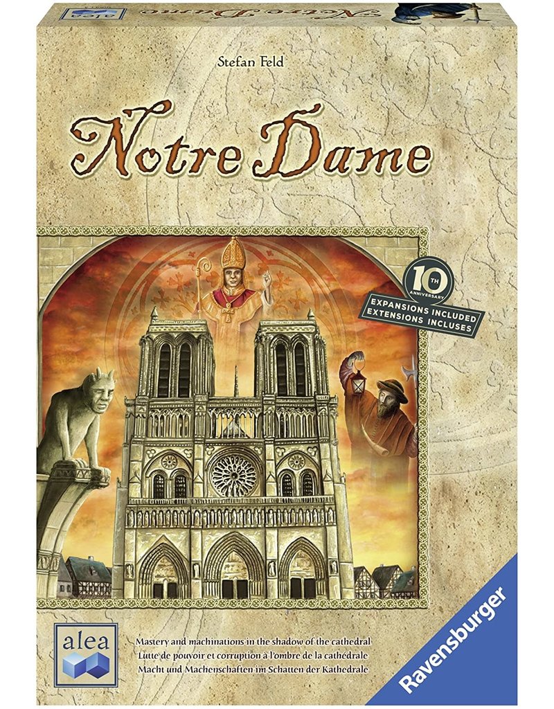 Ravensburger Notre Dame Game