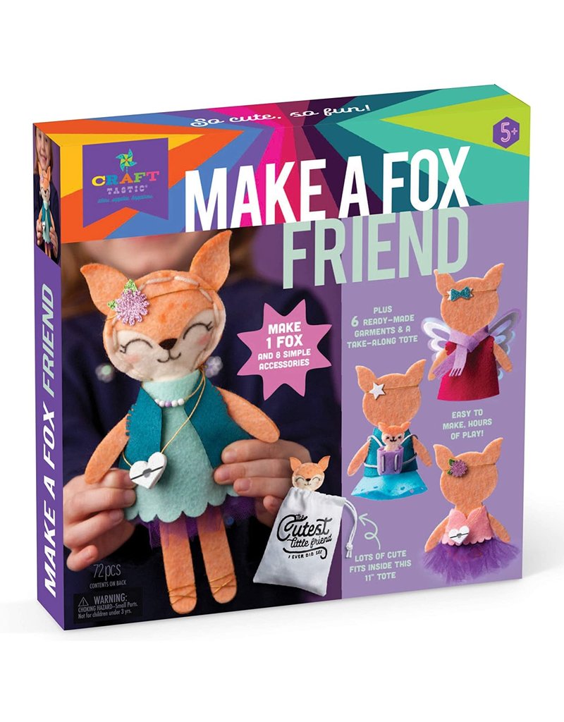 Ann Williams Craft-tastic Make A Fox Friend