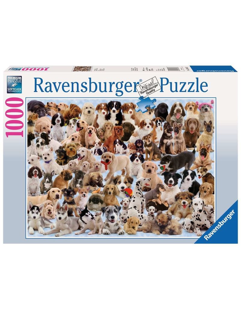 Ravensburger Dogs Galore! 1000 pc