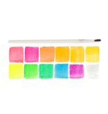 Ooly Chroma Blends Watercolors - Neon