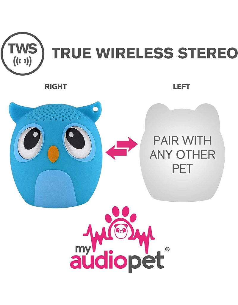 My Audio Life My Audio Pet Blue Owl