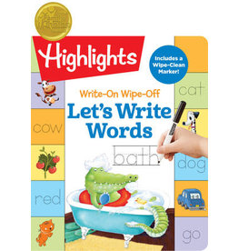 Highlights Write On Wipe Off - Write Words