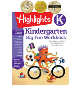 Highlights Kindergarten Big Fun Workbook