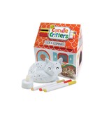Bright Stripes LED Candle Critters Fox