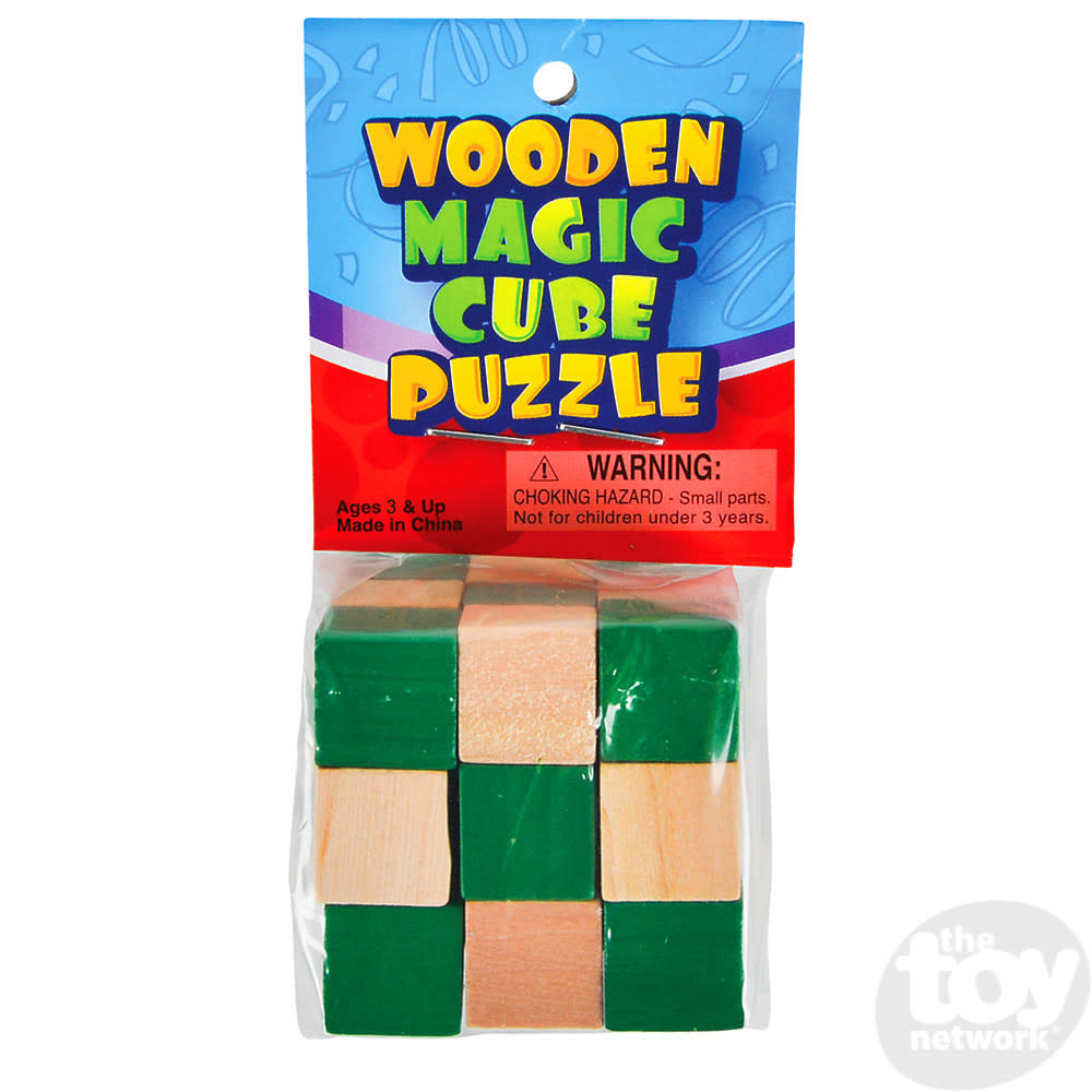 magic cube puzzle