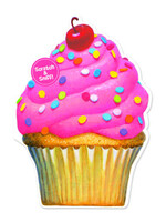 Peaceable Kingdom Cupcake Birthday Card