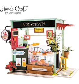 Hands Craft DIY Miniature Ice Cream Station