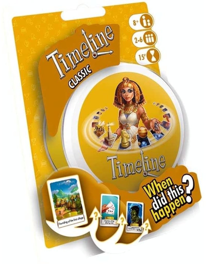 Asmodee Timeline Classic