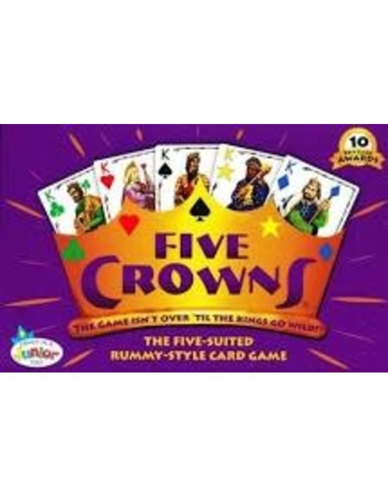 Five Crowns - Castle Toys and Games LLC