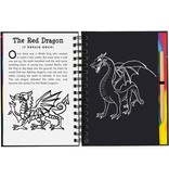 Peter Pauper Scratch and Sketch Dragons and Mythical Creatures