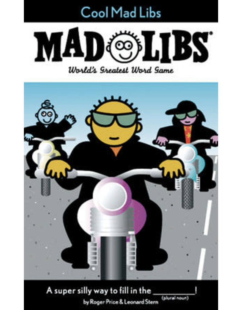 Penguin Group Cool Mad Libs