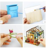 Hands Craft DIY Miniature: Cathy's Flower House