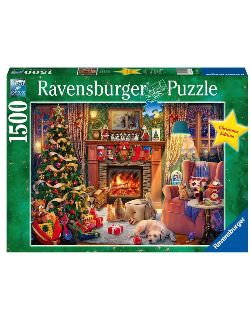Ravensburger Christmas Eve Puzzle 1500 pc