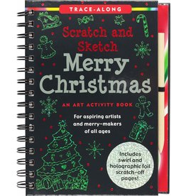 Peter Pauper Scratch and Sketch Christmas
