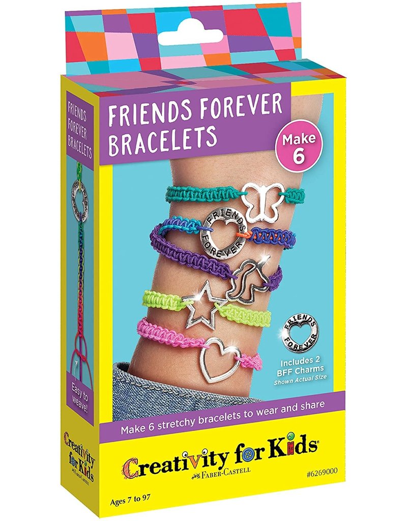 Creativity for Kids Friends Forever Bracelets