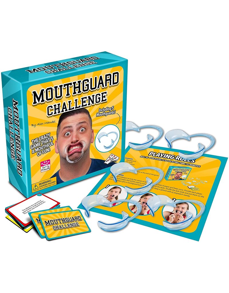 Identity Games Mouthguard Challenge