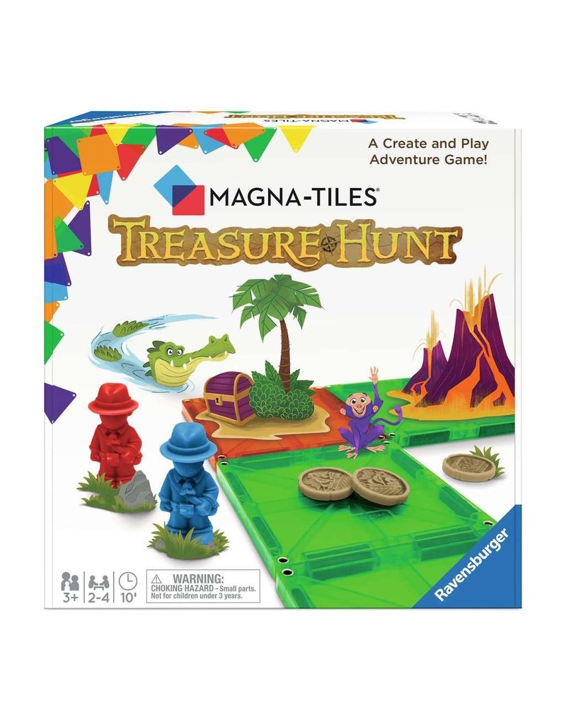Ravensburger Magna-Tiles Treasure Hunt