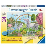 Ravensburger Prancing Unicorns floor puzzle