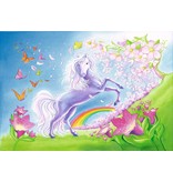 Ravensburger Rainbow Horses 2x24