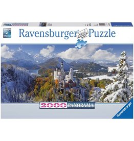 Ravensburger Neuschwanstein Castle 2000 pc