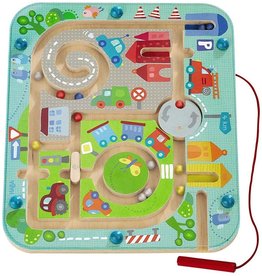 Haba USA Magnetic Game Town Maze