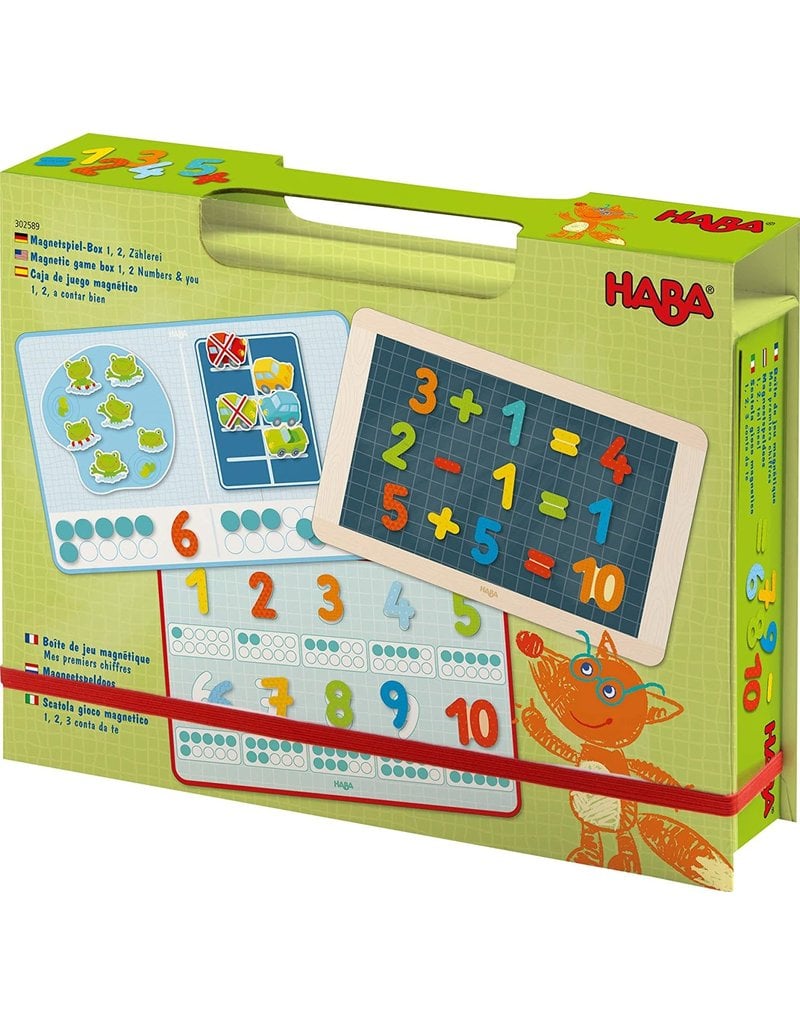 Haba USA Magnetic Game Box Numbers