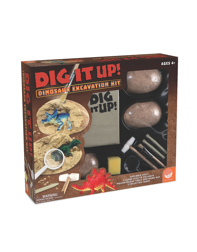 Mindware Dig It Up! Dinosaur Excavation  Kit