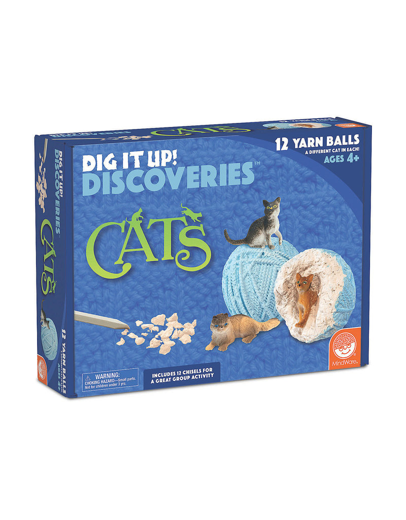 Mindware Dig It Up! Cats