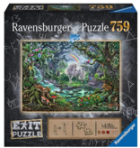 Ravensburger Escape Puzzle - The Unicorn 759 pc