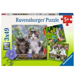 Ravensburger Cuddly Kittens 3x49