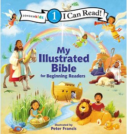 Harper Collins Christian Illustrated Bible for Beginning Readers - Level 1