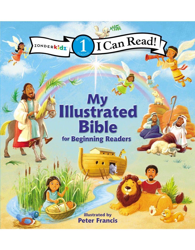 Harper Collins Christian Illustrated Bible for Beginning Readers - Level 1