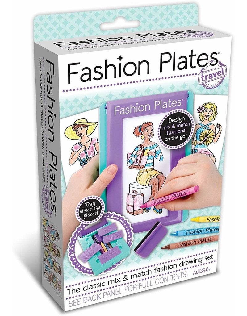 Kahootz Fashion Plates - Travel