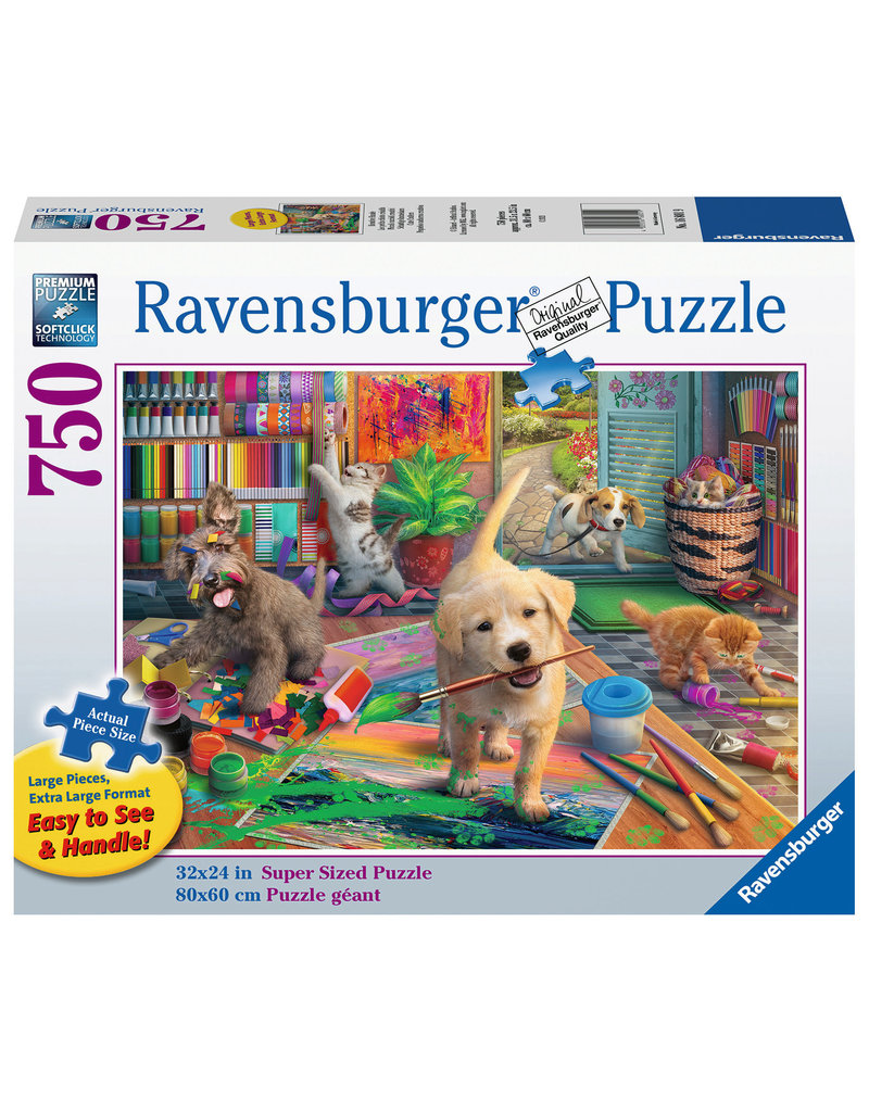 Ravensburger Cute Crafters 750 pc XL