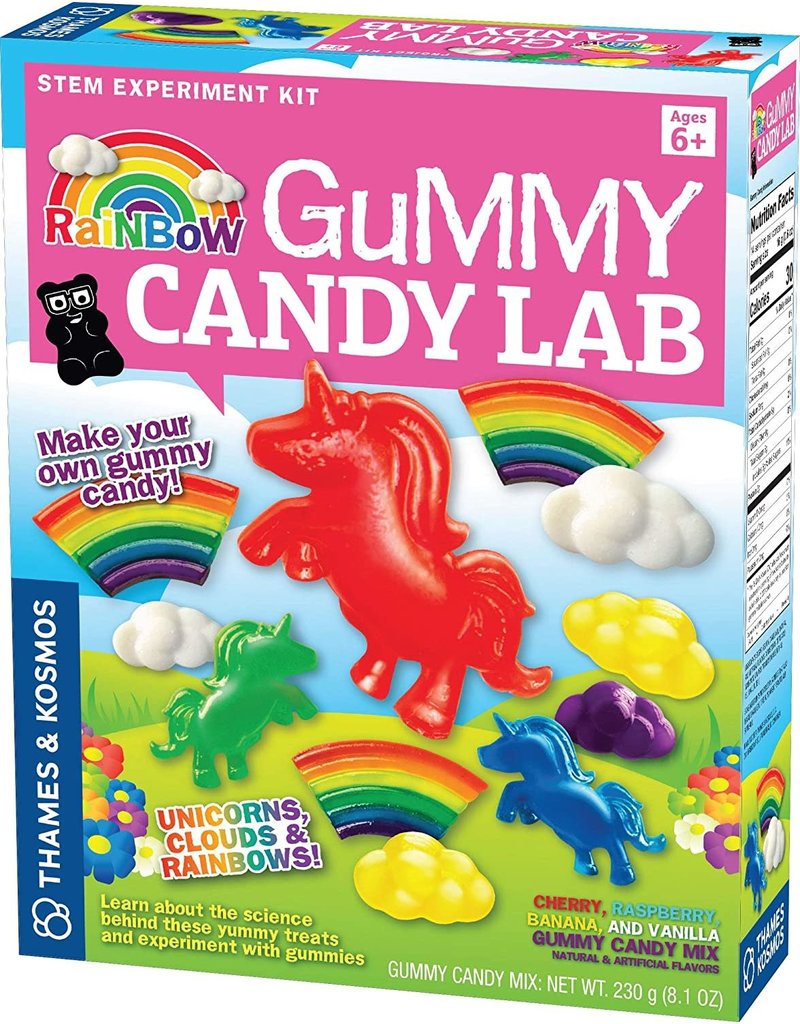 Thames and Kosmos Rainbow Gummy Candy Lab