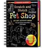 Peter Pauper Scratch and Sketch Pet Shop