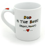 Enesco Cuppa Doodle Dad Mug