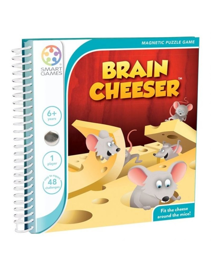 Smart Toys and Games Brain Cheeser Magnetic Travel Game