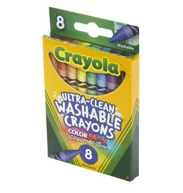 Crayola Crayola Washable Crayons 8pc