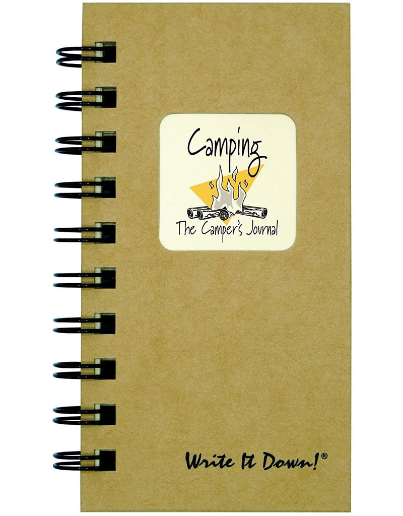 Journals Unlimited Camping Journal