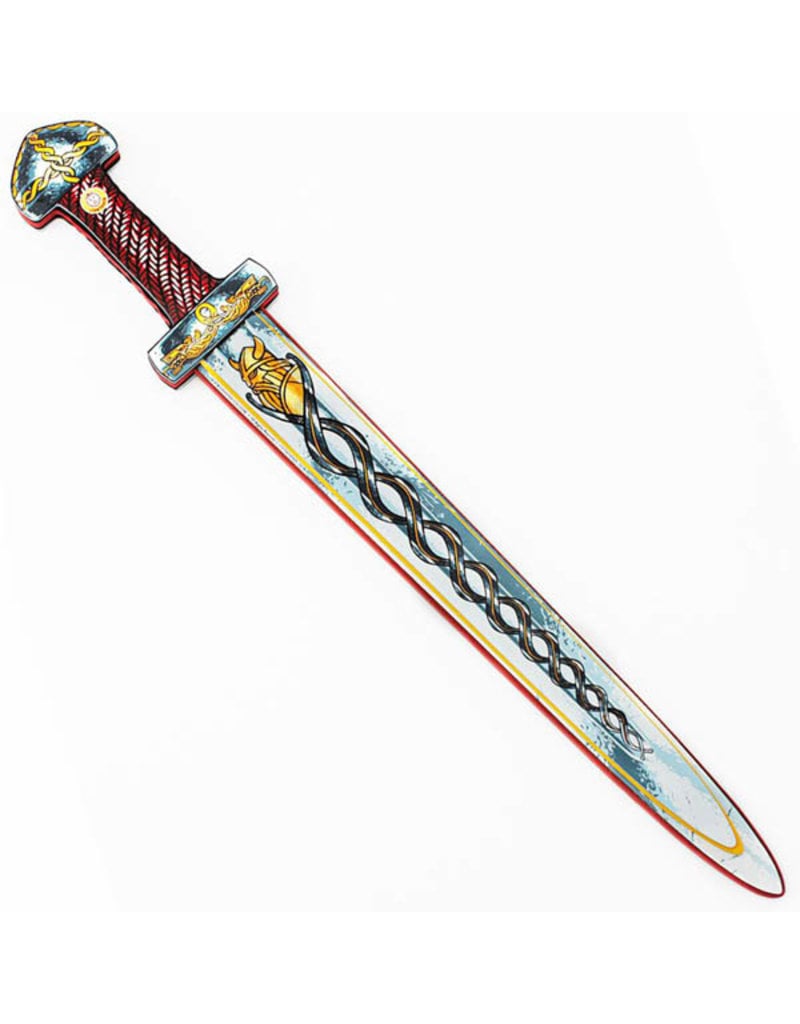 Liontouch Harald Viking Sword red