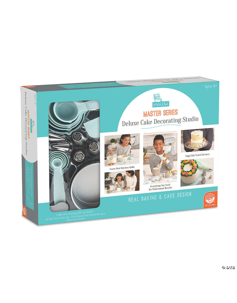 Mindware Playful Chef: Deluxe Cake Decorating