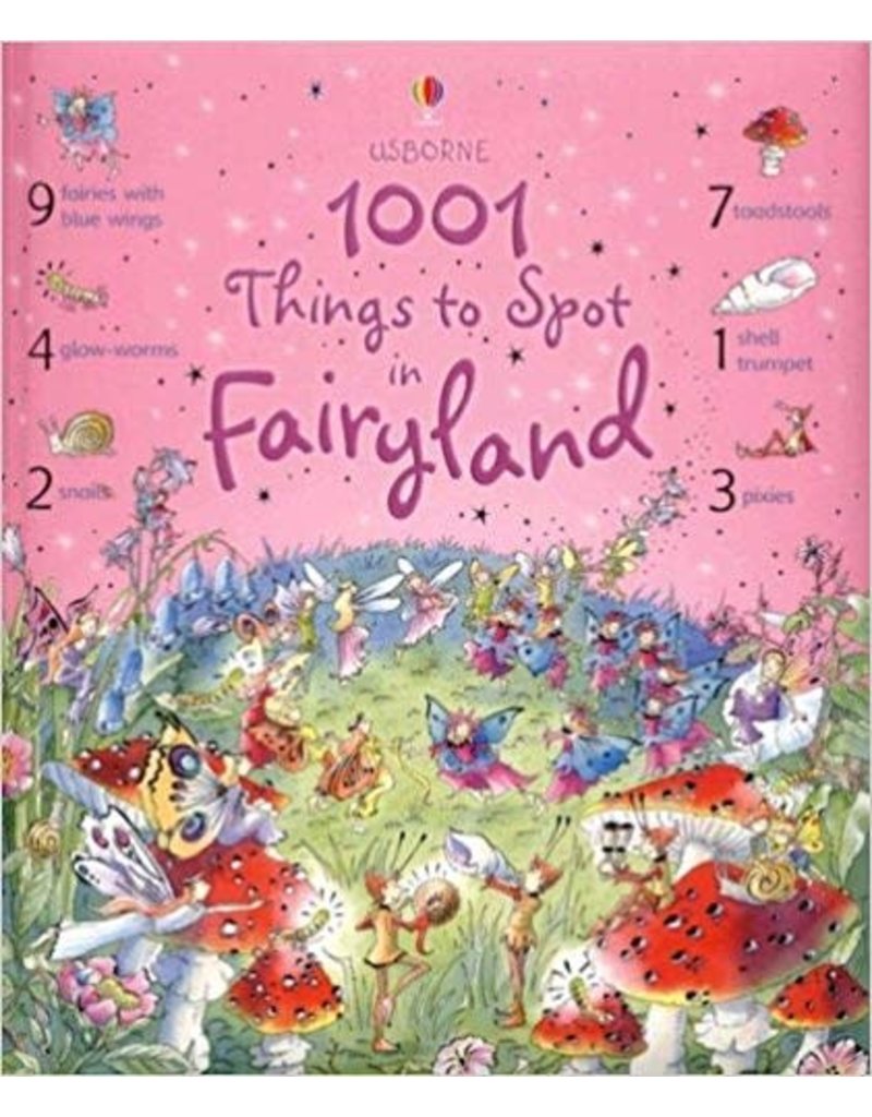 Educational Dev 1001 Things to Spot Fairyland