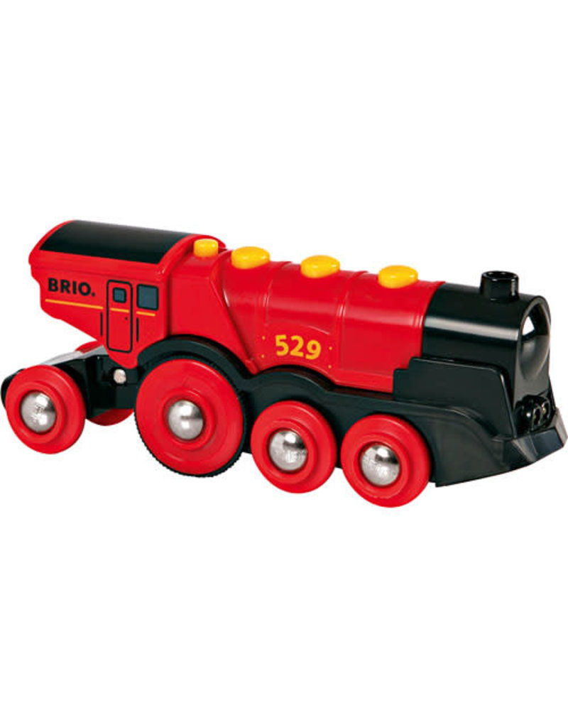 Ravensburger Brio Mighty Red Locomotive