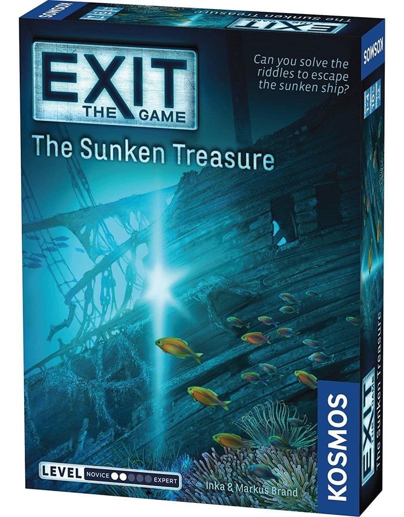Thames and Kosmos EXIT: The Sunken Treasure