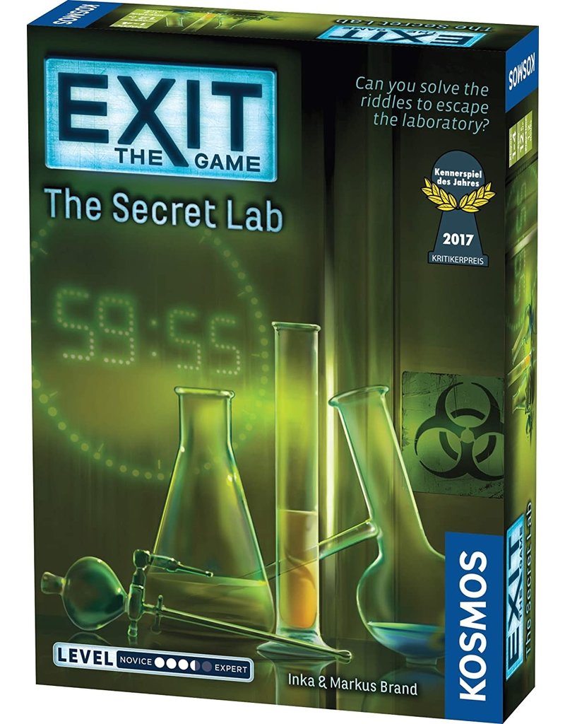 Exit: The Secret Lab - Castle Toys and Games LLC