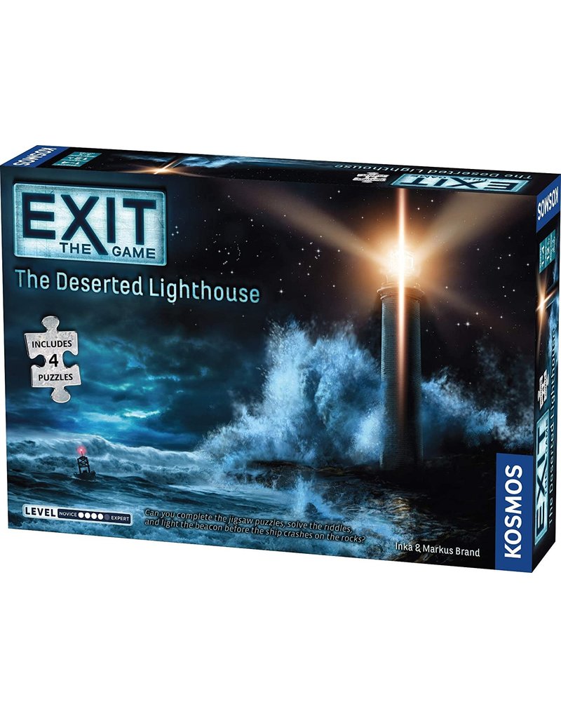 Thames and Kosmos EXIT: The Deserted Lighthouse (with Puzzle)